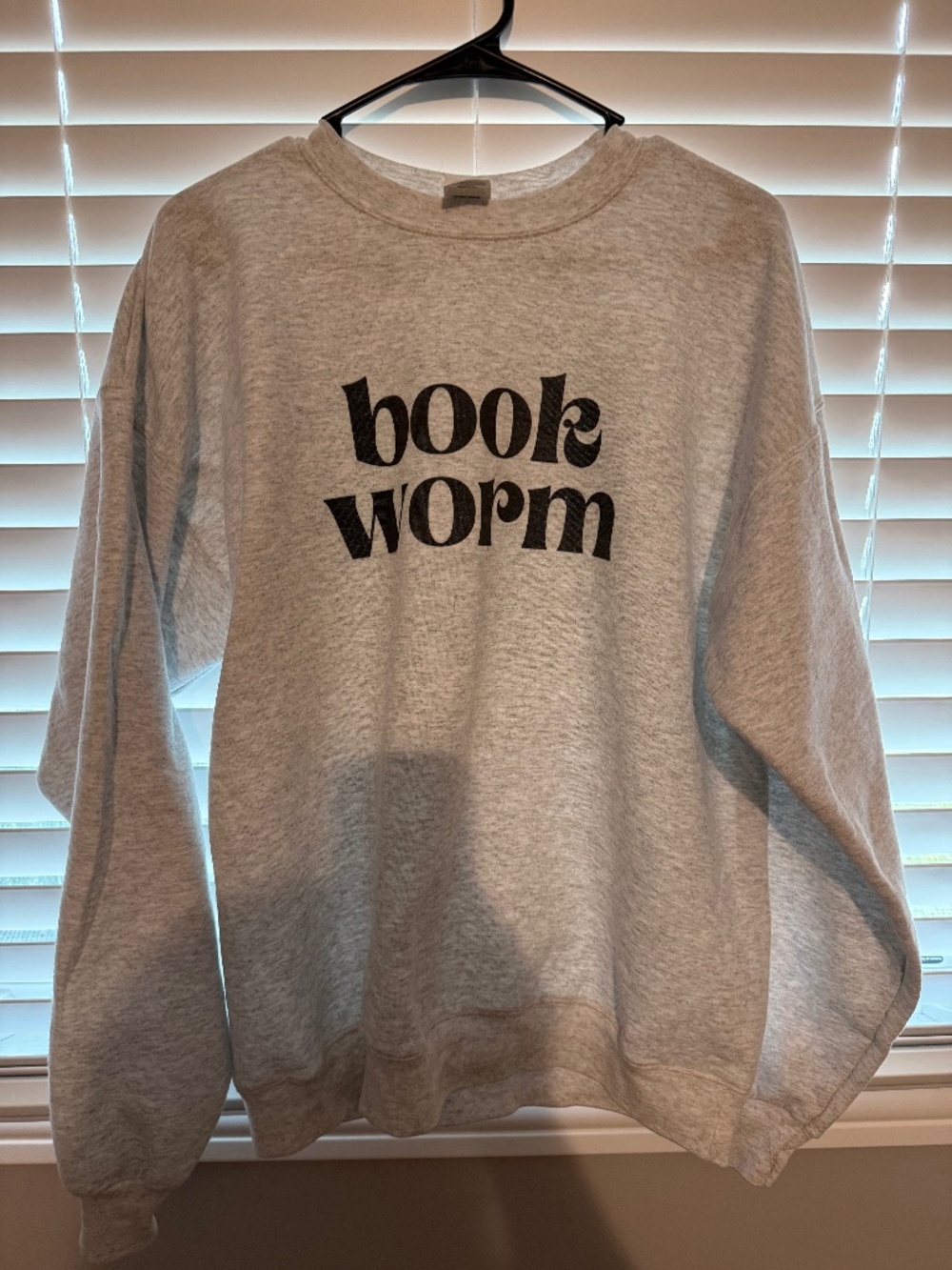 Bookworm Sweatshirt